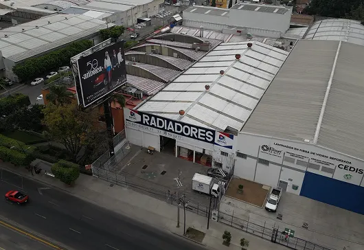 Centro de distribución DEYAC en Guadalajara
