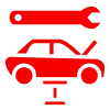 Icono de taller mecánico