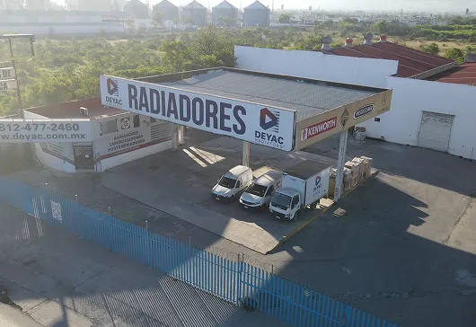 Centro de distribución DEYAC en Monterrey