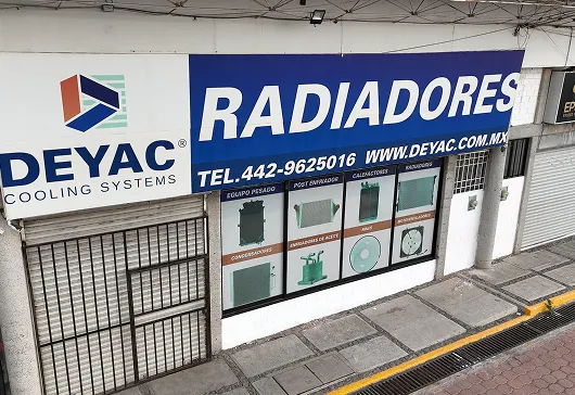 Centro de distribución DEYAC en Querétaro
