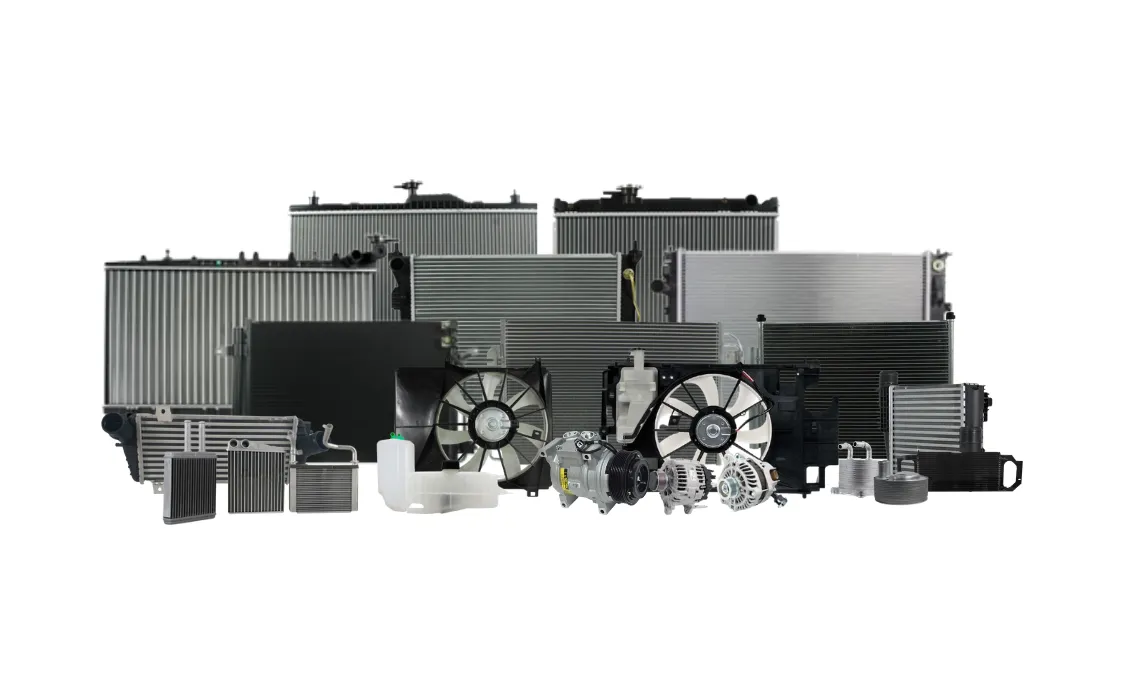 Radiador automotriz DEYAC