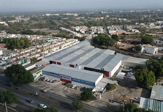 Centro de distribución DEYAC en San Luis Potosí
